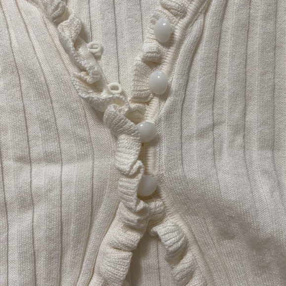 Button front blouse - Picture 2 of 2